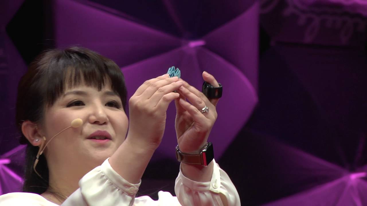 Kaori Kuribayashi-Shigetomi chia sẻ về ứng dụng của nghệ thuật gấp giấy Origami trong tương lai kaori-kuribayashi-shigetomi